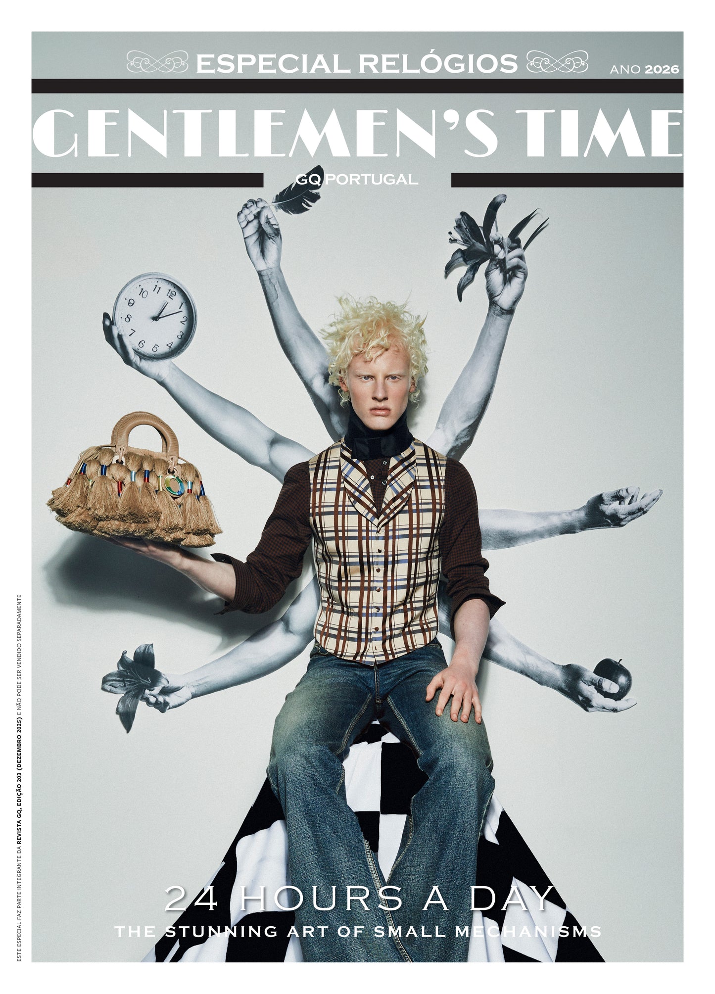 GQ Portugal Dezembro 2025 | Ed Westwick
