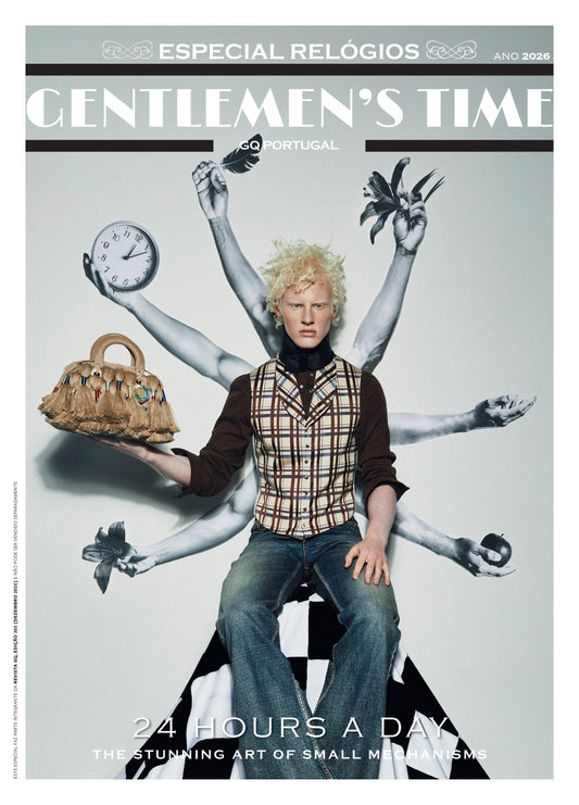 GQ Portugal Dezembro 2025 | Ed Westwick
