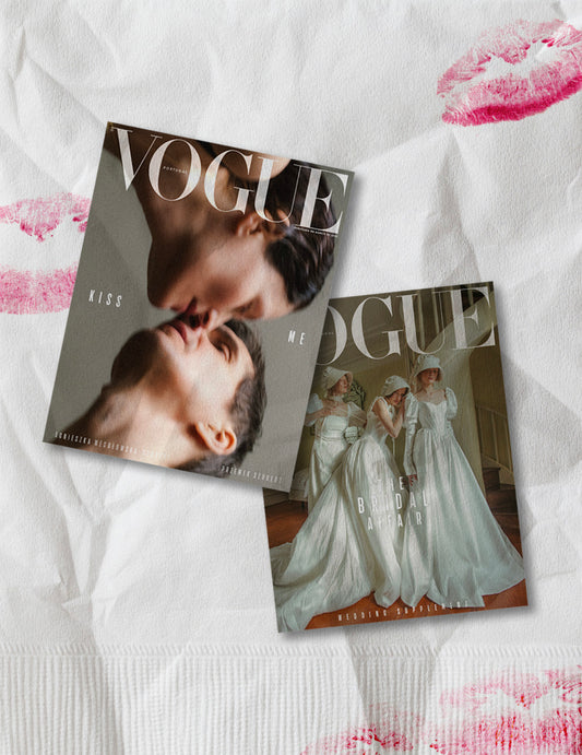 The Kiss Issue - Capa 1