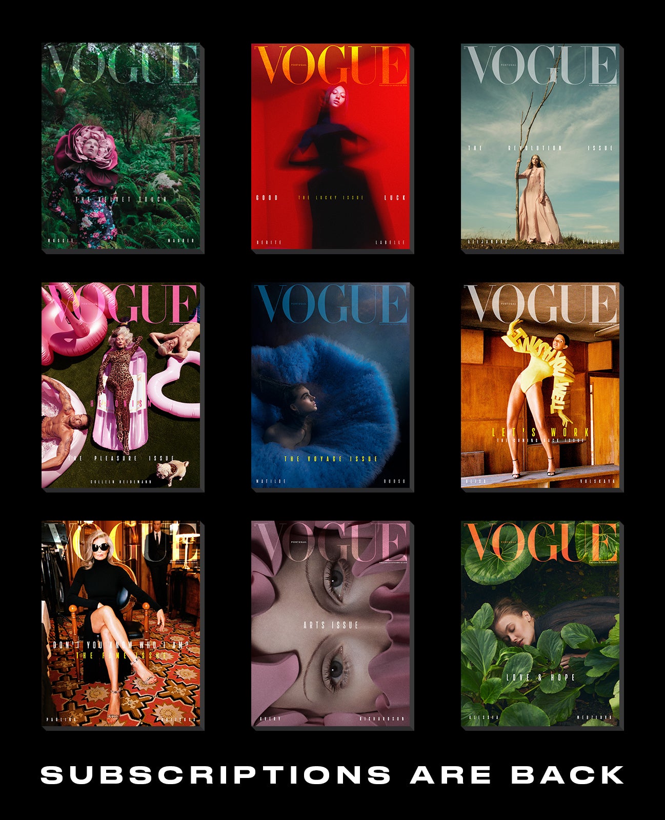 Vogue Portugal - Assinatura