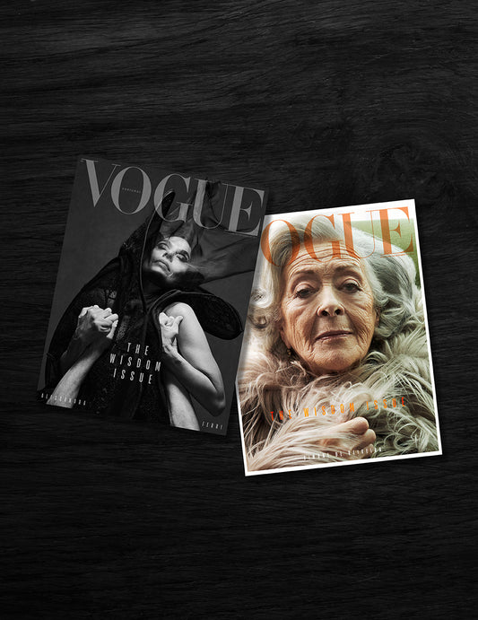 The Wisdom Issue - Cover 2