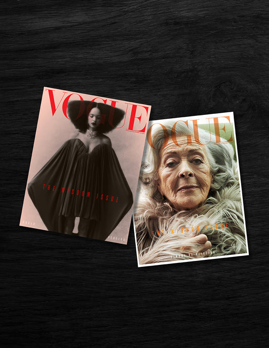 The Wisdom Issue - Cover 3