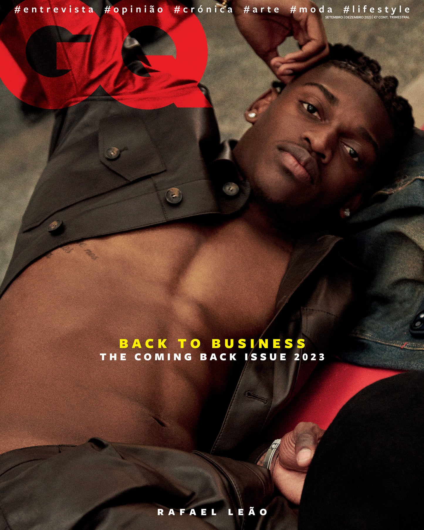 The Coming Back Issue 2023 - Rafael Leão