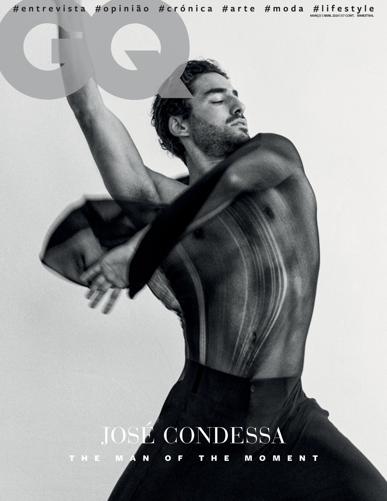GQ Portugal Março 2024 | José Condessa