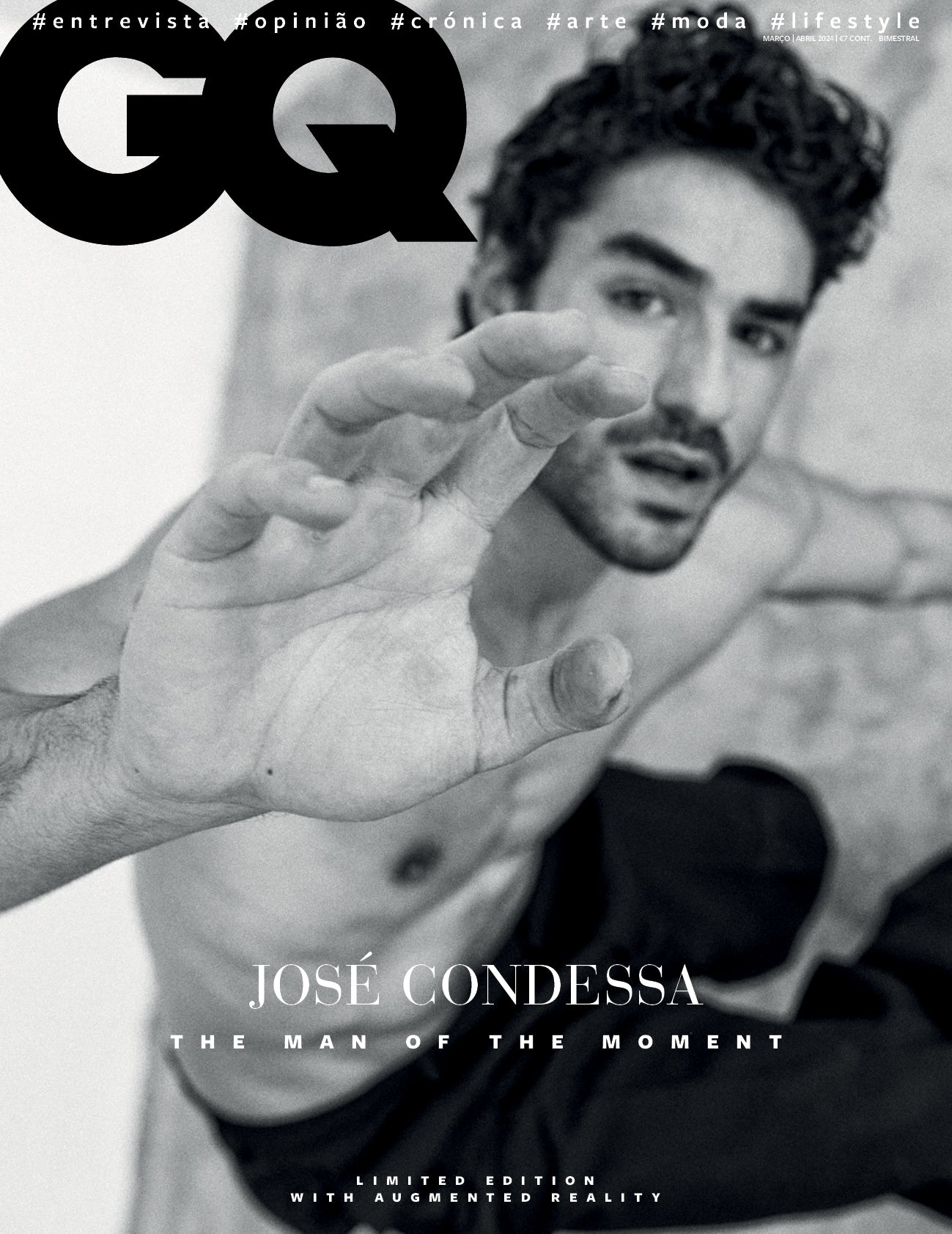 GQ Portugal March 2024 | José Condessa - Limited Edition