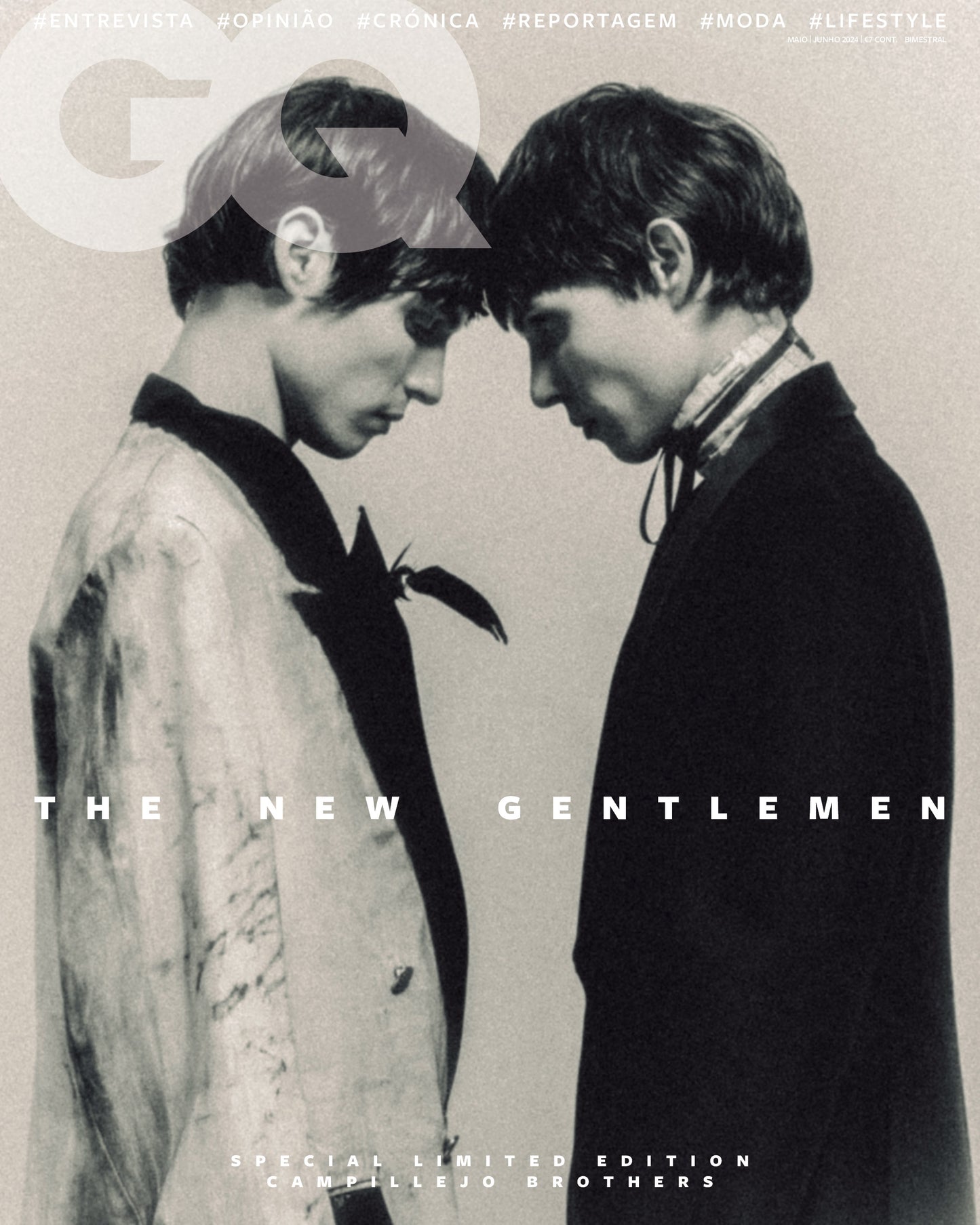 GQ Portugal May 2024 | Campillejo Brothers - Limited Edition