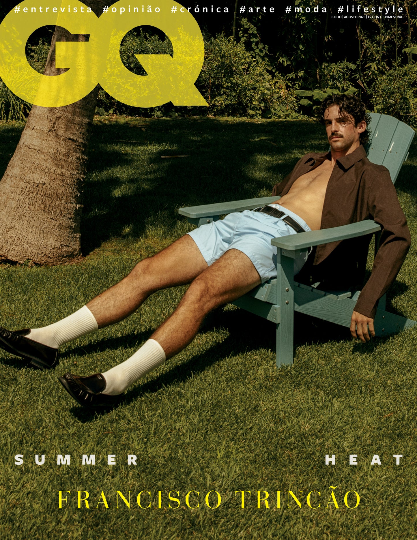 Summer Heat | Francisco Trincão - Capa 1