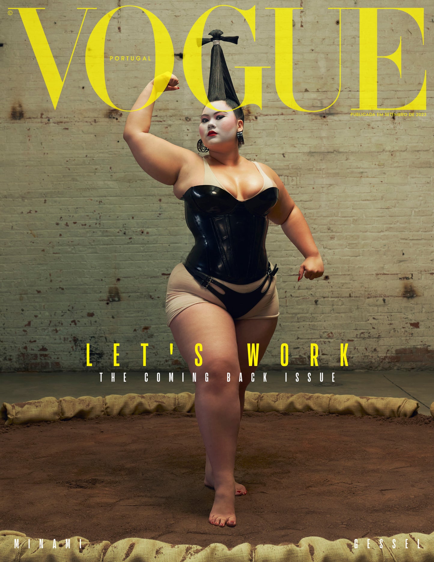 The Coming Back Issue - Cover 3