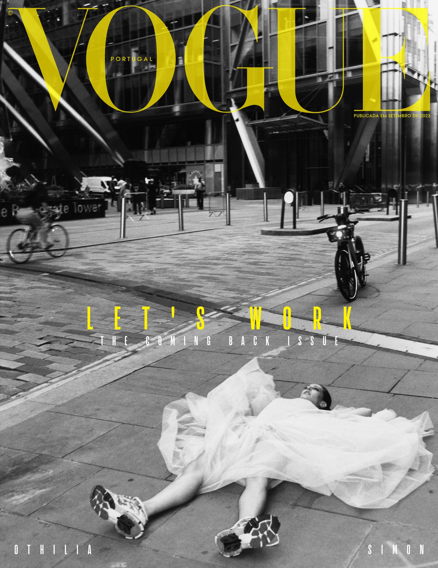 The Coming Back Issue - Cover 2