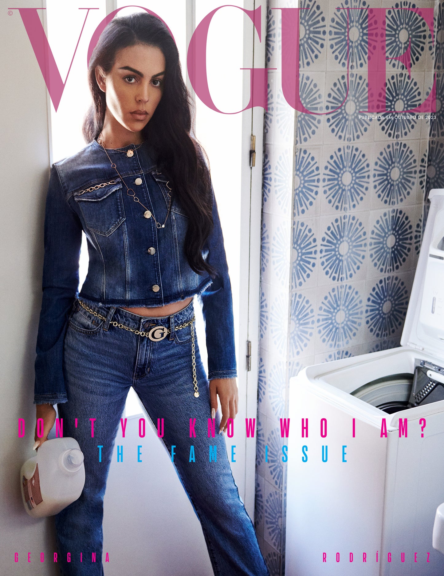 The Fame Issue - Cover 1