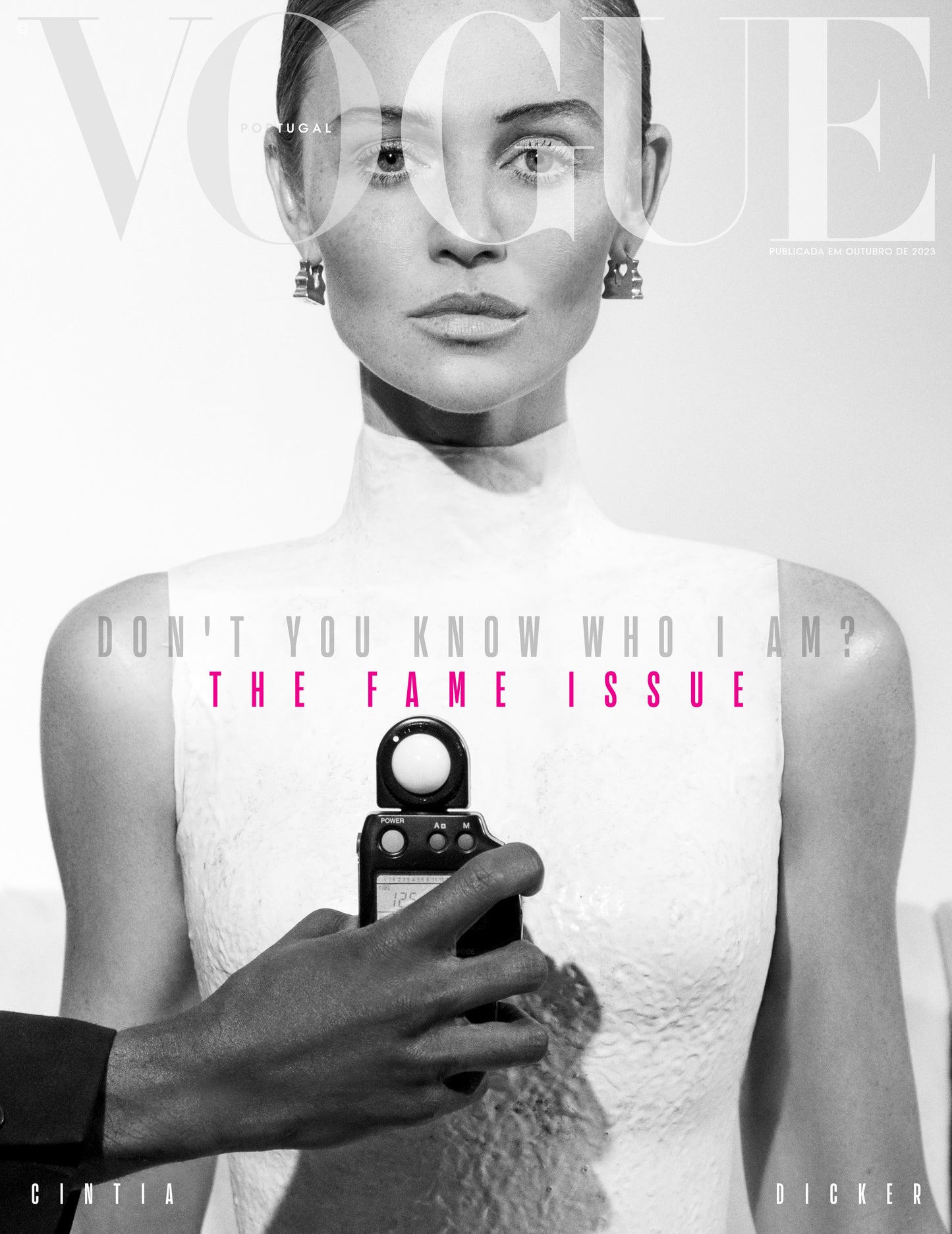The Fame Issue - Cover 4