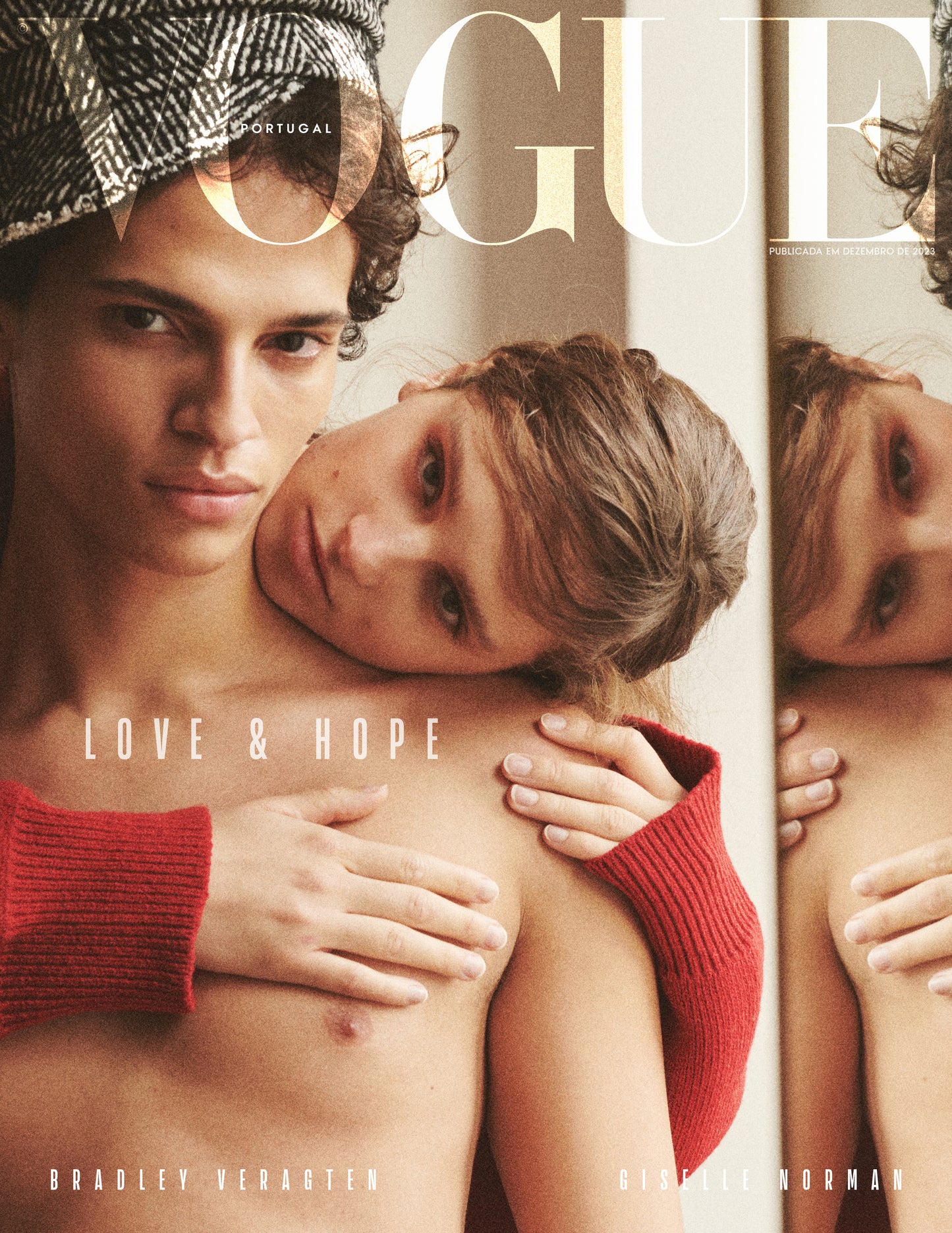 Love & Hope Issue - Cover 3