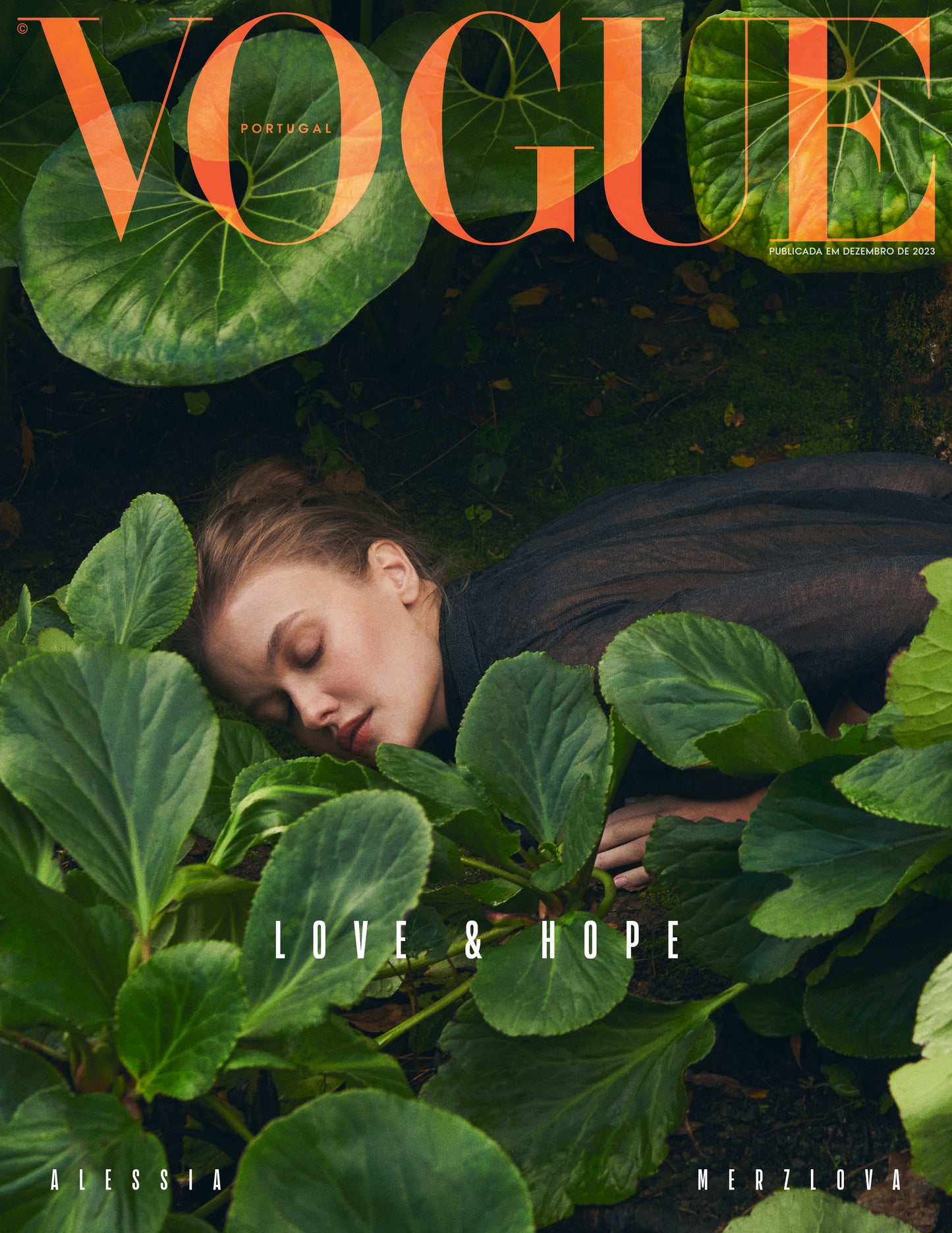 Love & Hope Issue - Cover 2