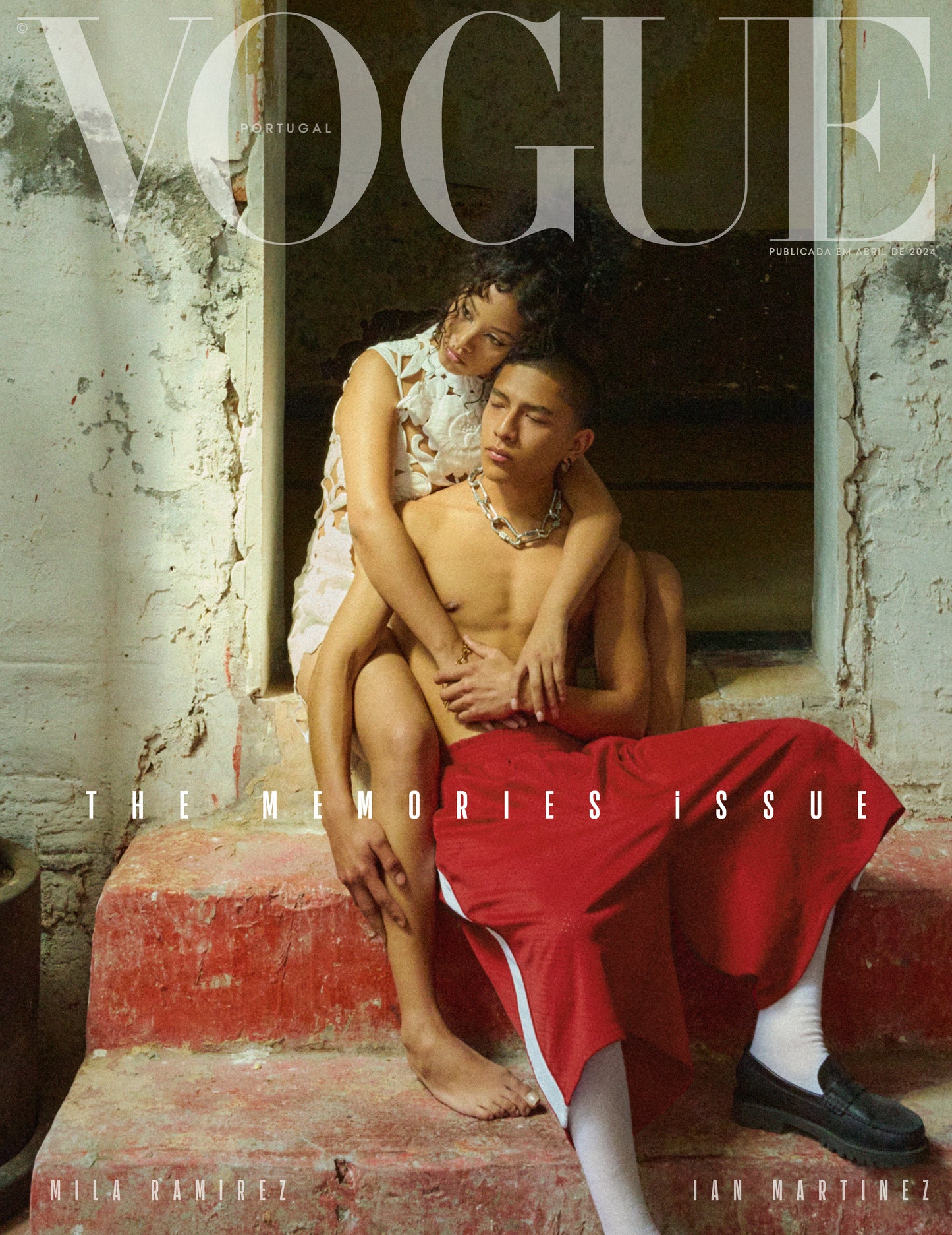 The Memories Issue - Capa 1