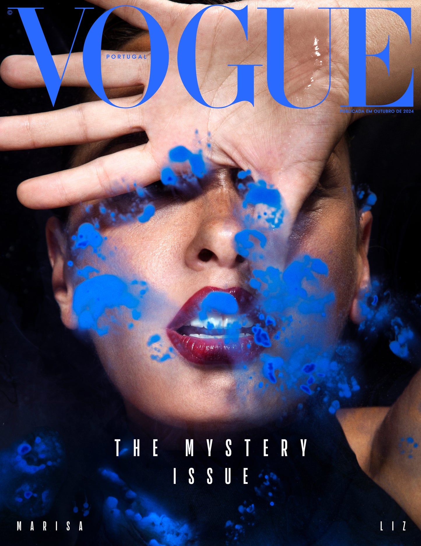 The Mystery Issue - Capa 2