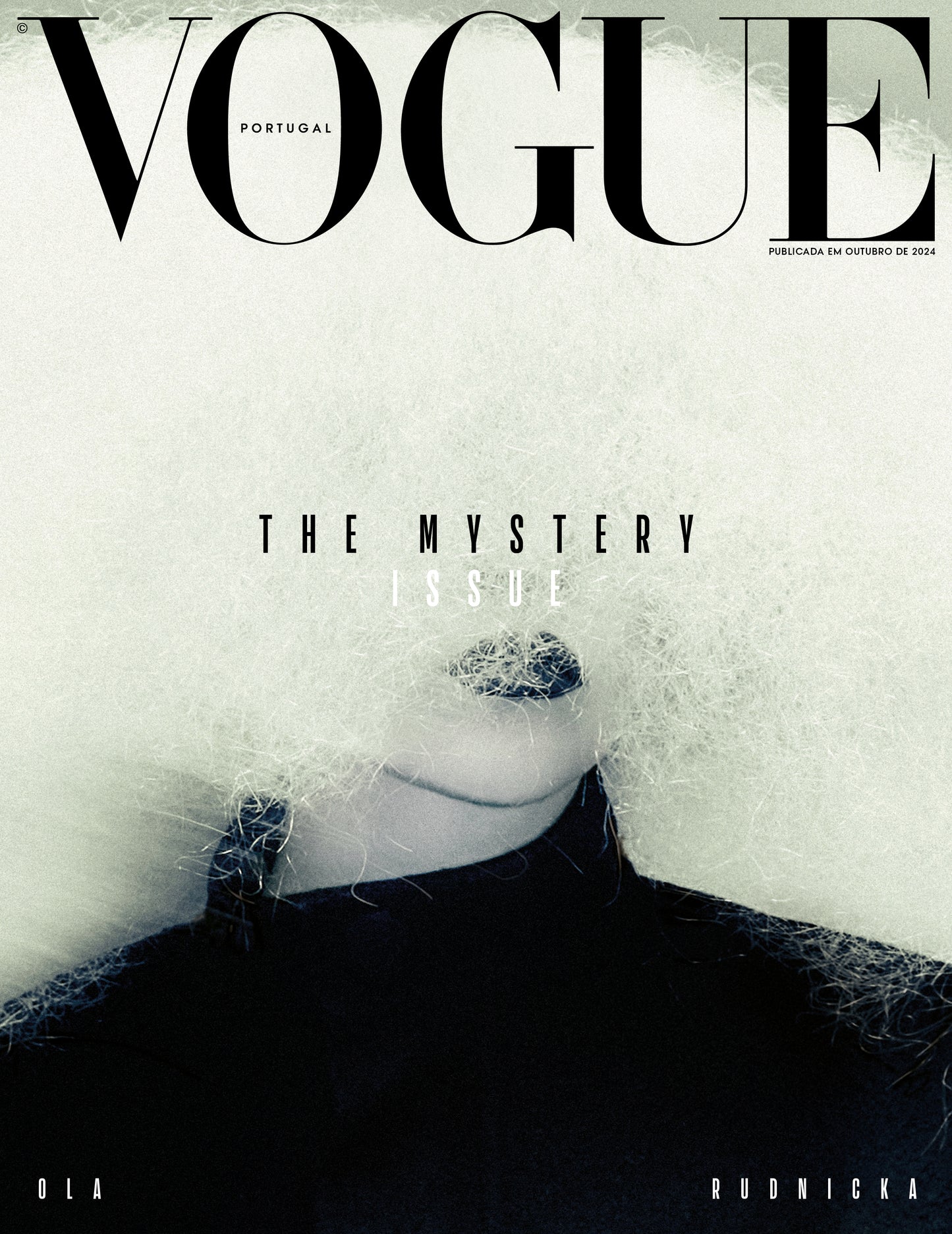 The Mystery Issue - Capa 3