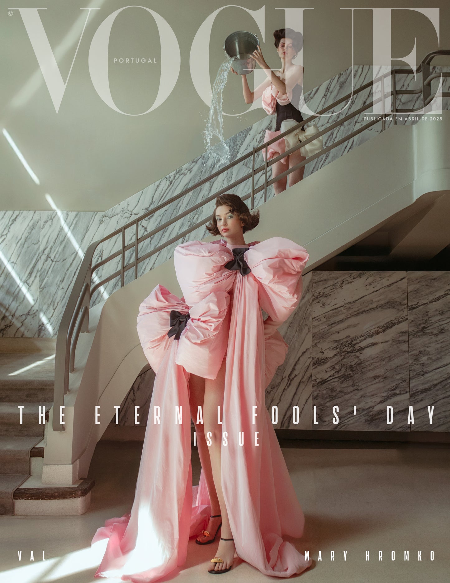 The Eternal Fools' Day Issue - Cover 2