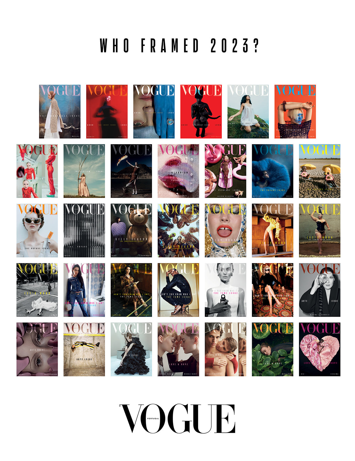 Vogue ; livres-posters : 22 planches détachables en couleurs