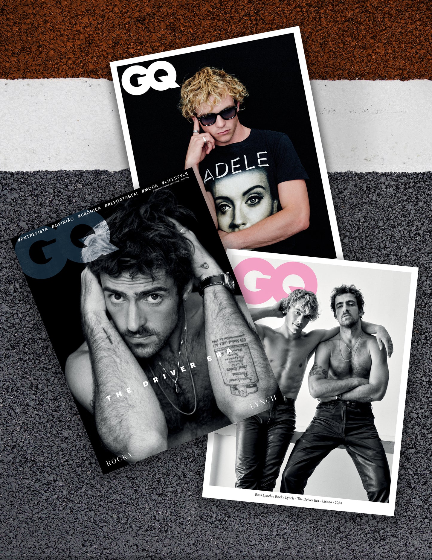 The Driver Era - Rocky Lynch | Coleção de Posters Edição Limitada
