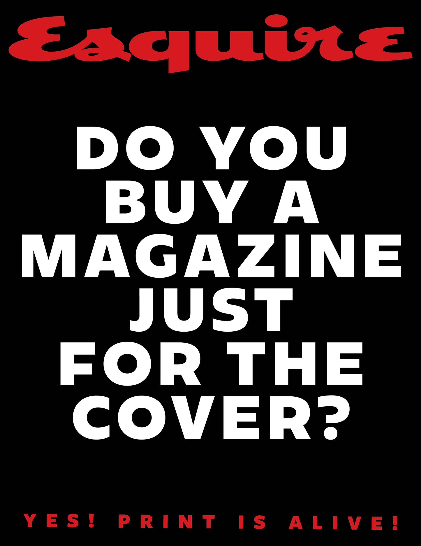 Esquire Portugal | Pre-venda