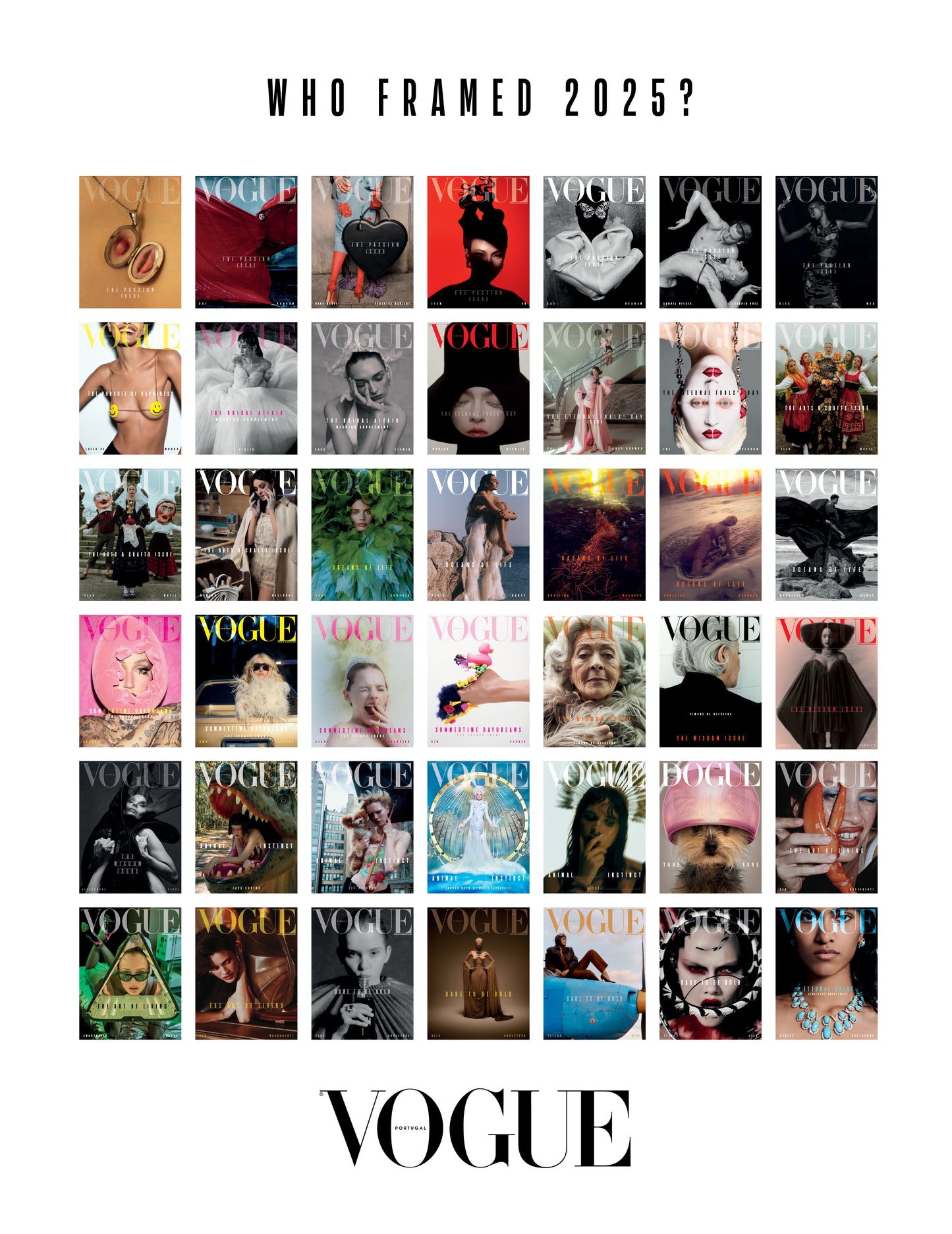 Poster Collection | Vogue Portugal 2025