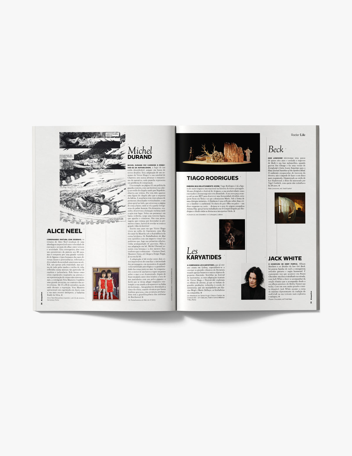 Esquire Portugal #4 | José Condessa