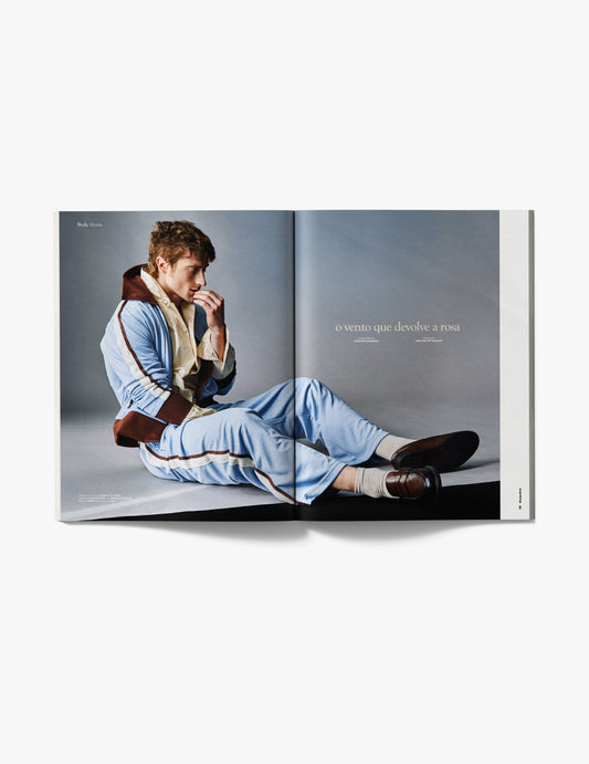 Esquire Portugal #2 - Leo Woodall