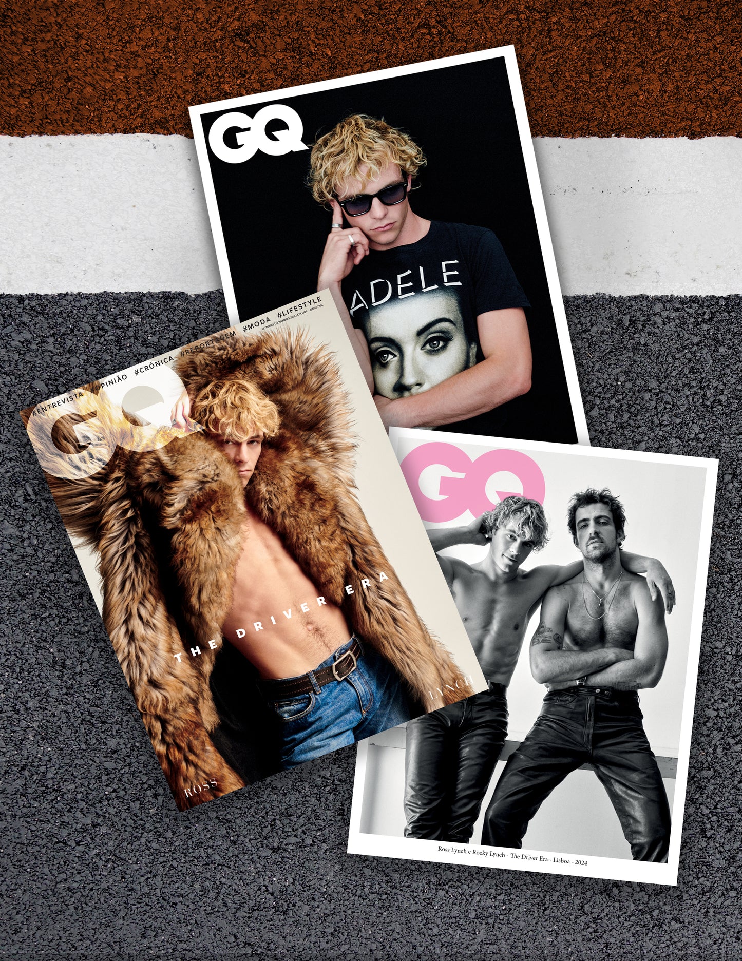 The Driver Era - Ross Lynch | Coleção de Posters Edição Limitada