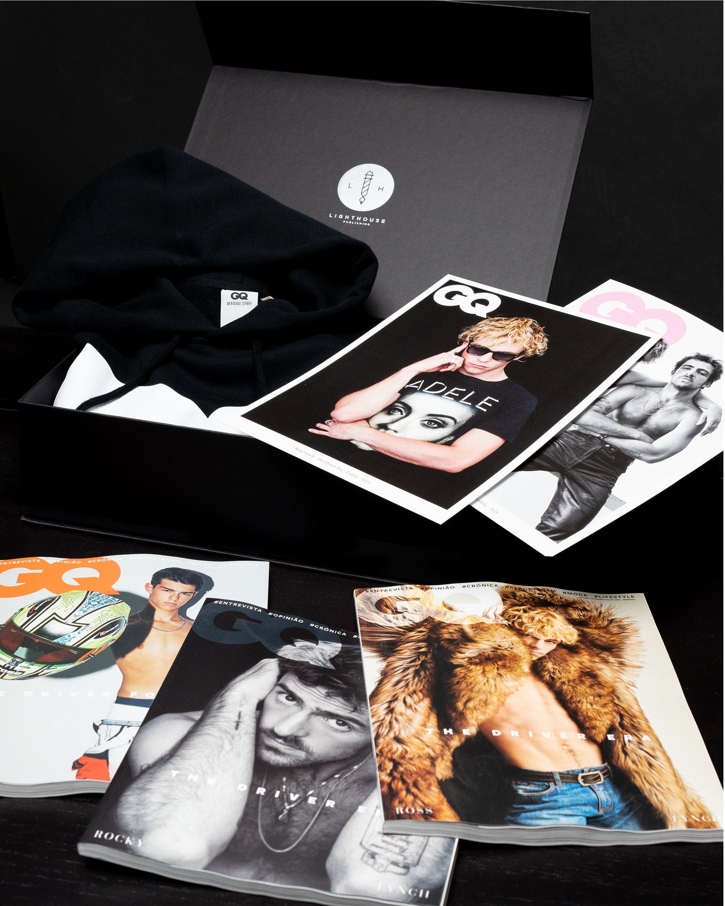 GQ Portugal Hoodie - Special Limited Edition