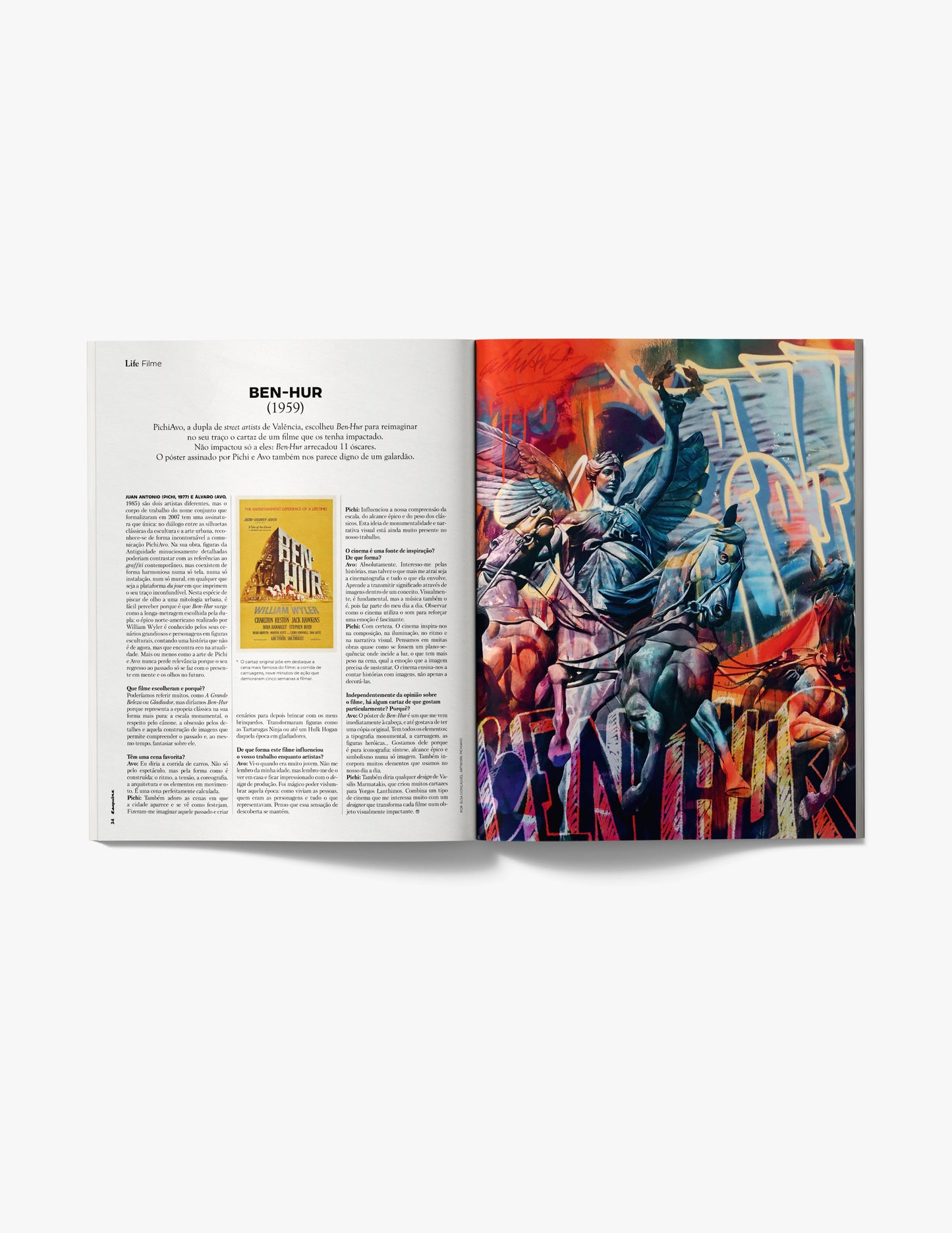 Esquire Portugal #1 | Launch Issue