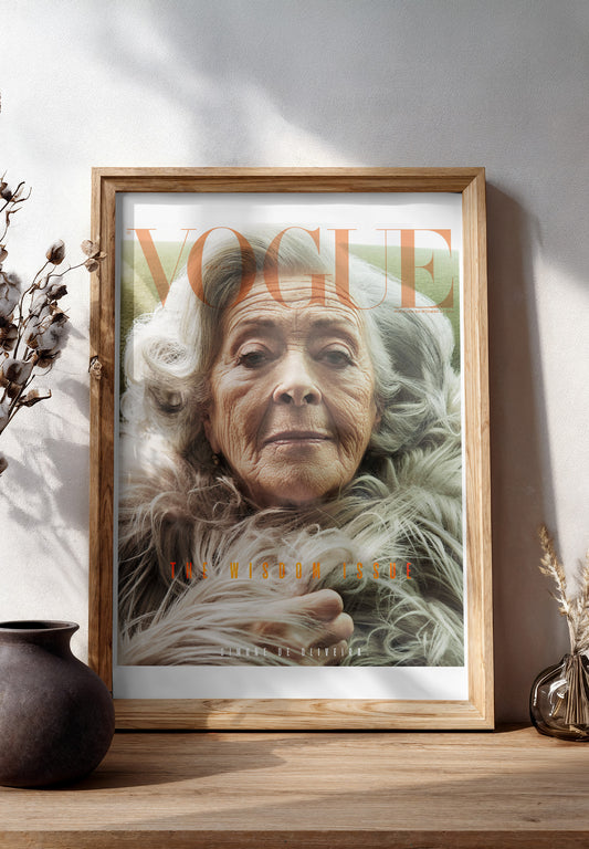 The Wisdom Issue - Cover 1