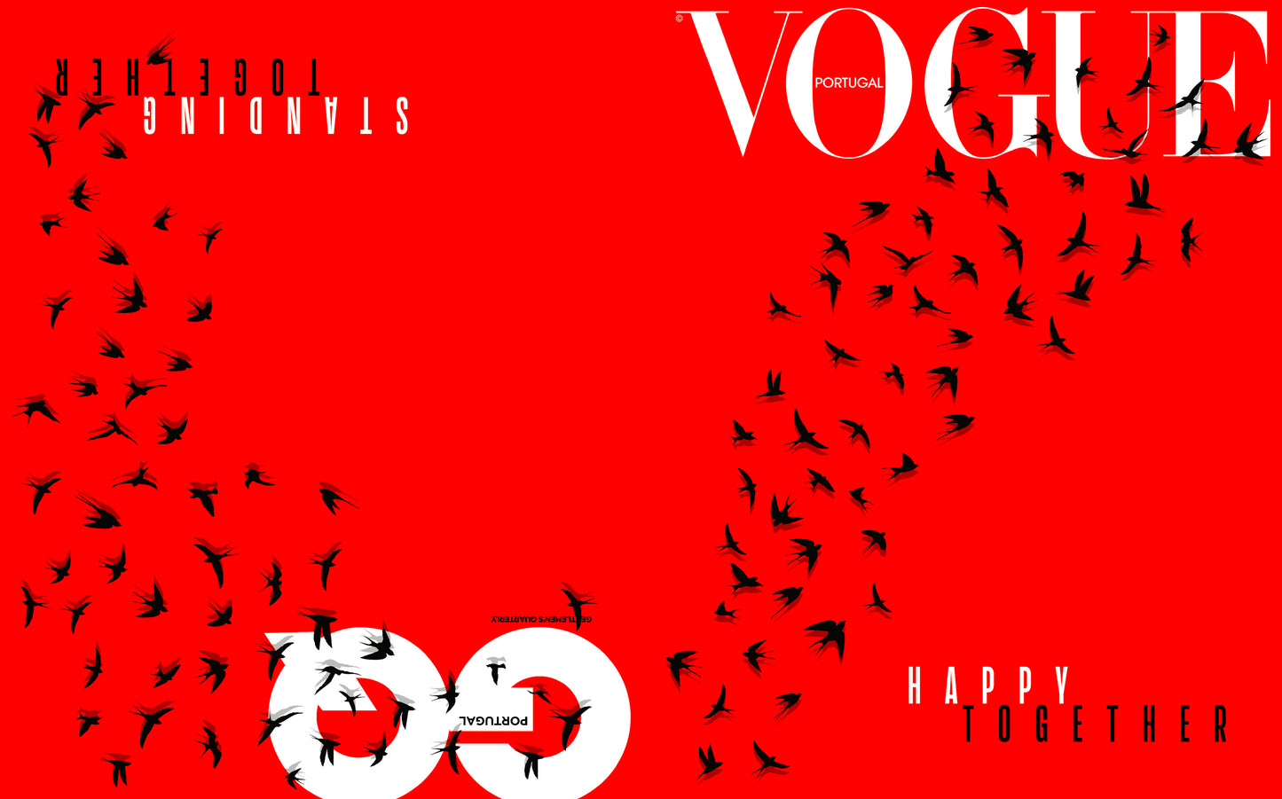 EDIÇÃO COM POSTER | VOGUE UNITED - CAPAr 2
