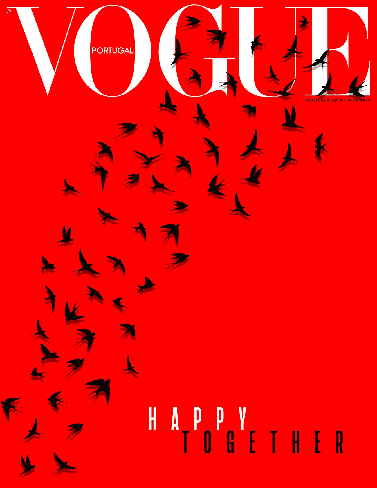 EDIÇÃO COM POSTER | VOGUE UNITED - CAPAr 2