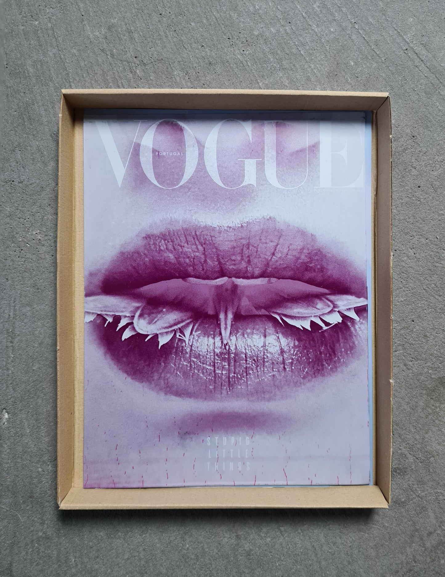 1 de 1 - The Nonsense Issue - Capa 4