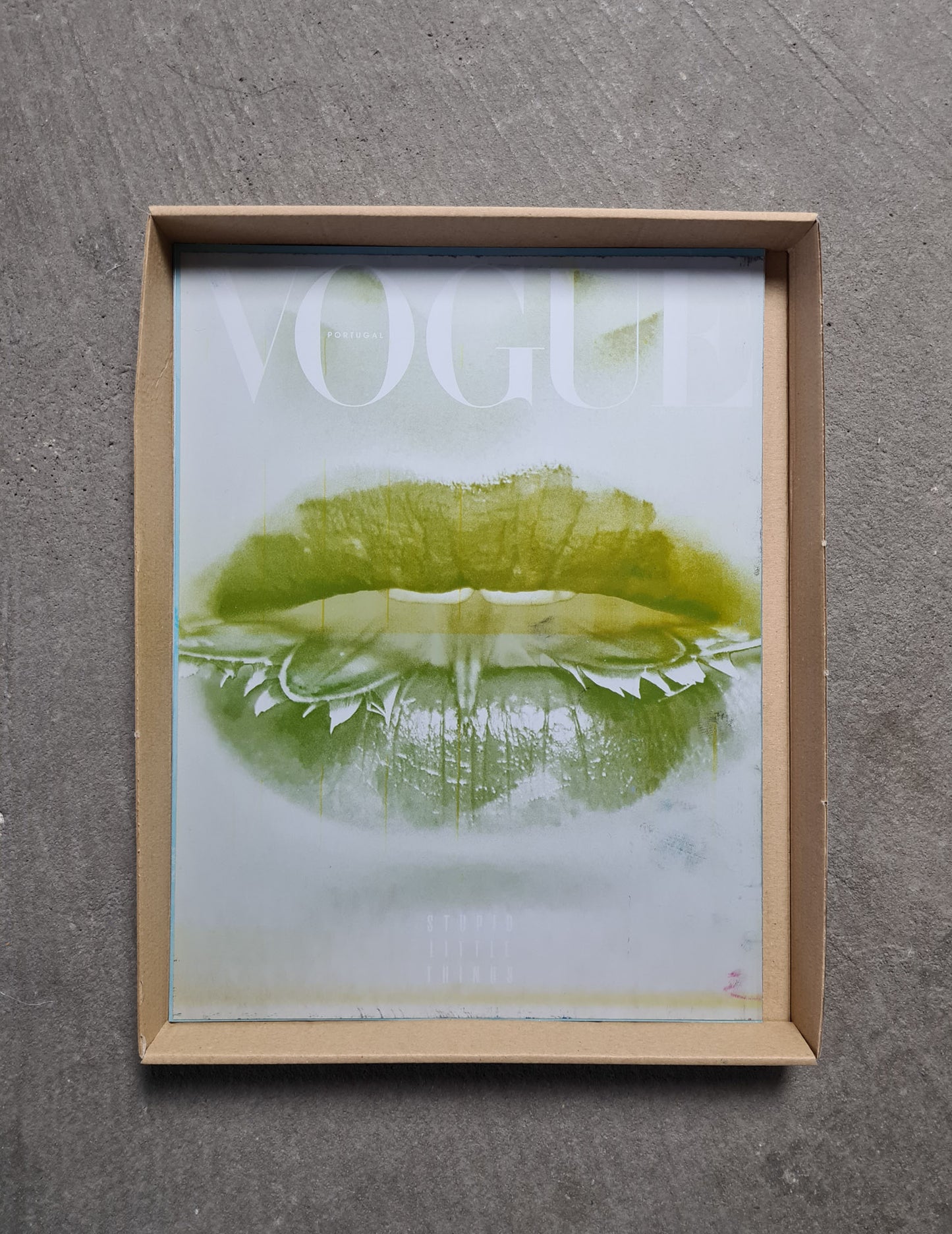 1 de 1 - The Nonsense Issue - Capa 4