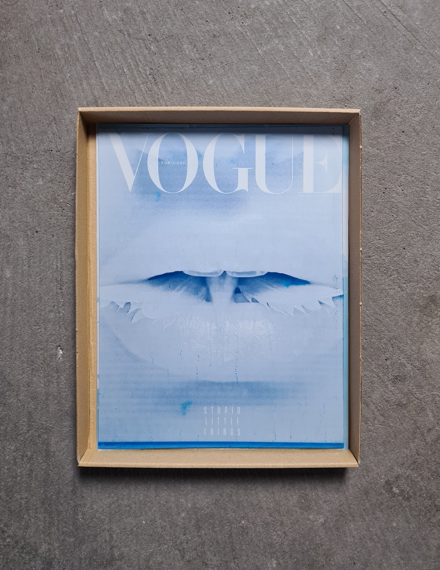 1 de 1 - The Nonsense Issue - Capa 4