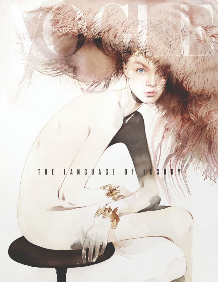 The language of luxury - Limited Edition - printed in english