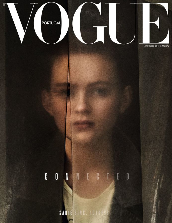 Vogue Portugal Magazine April 2020 - 女性情報誌