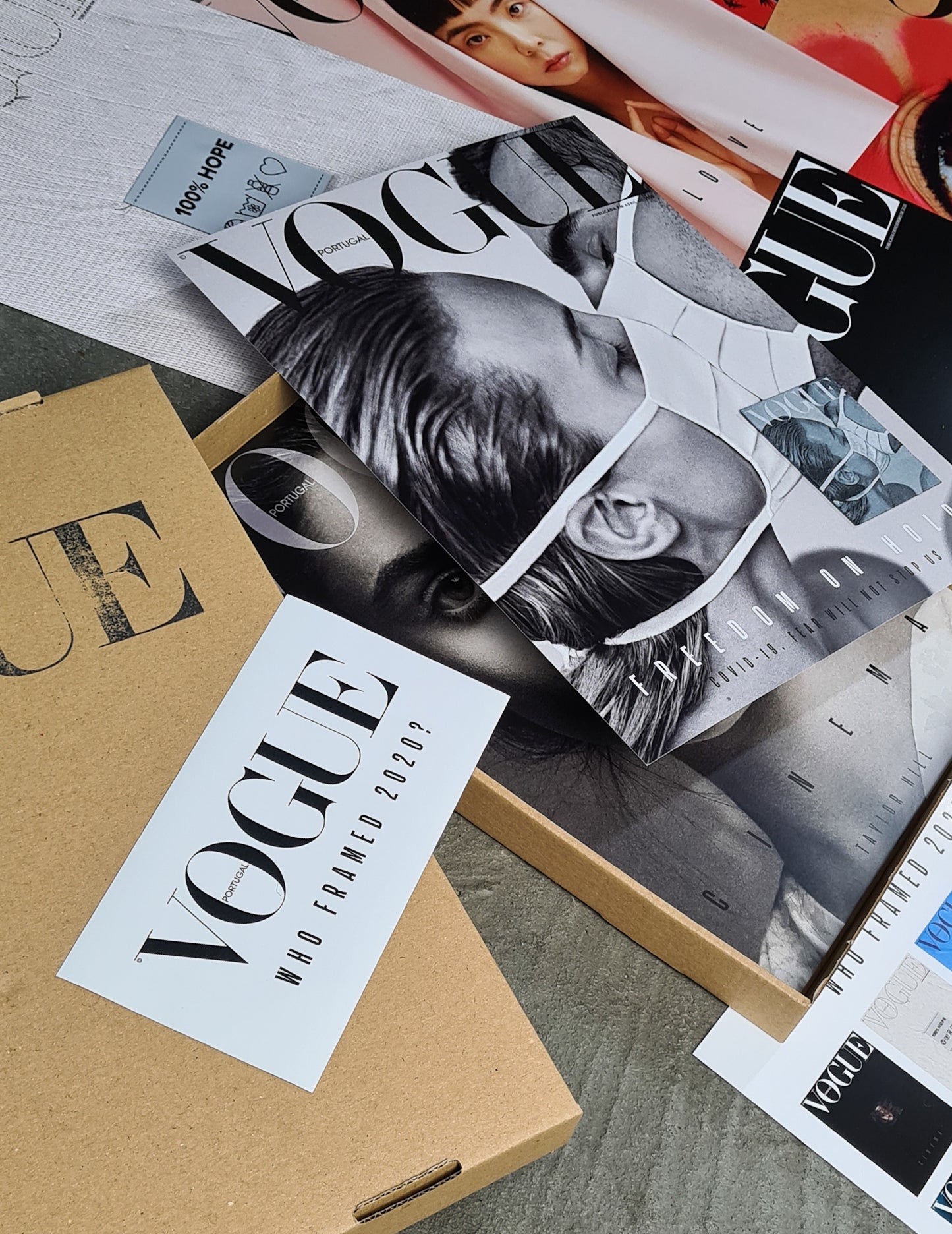 Coleção de posters | Vogue Portugal 2020