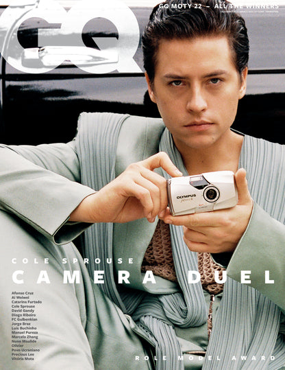 1 of 1 - GQ December 2022 - Cole Sprouse