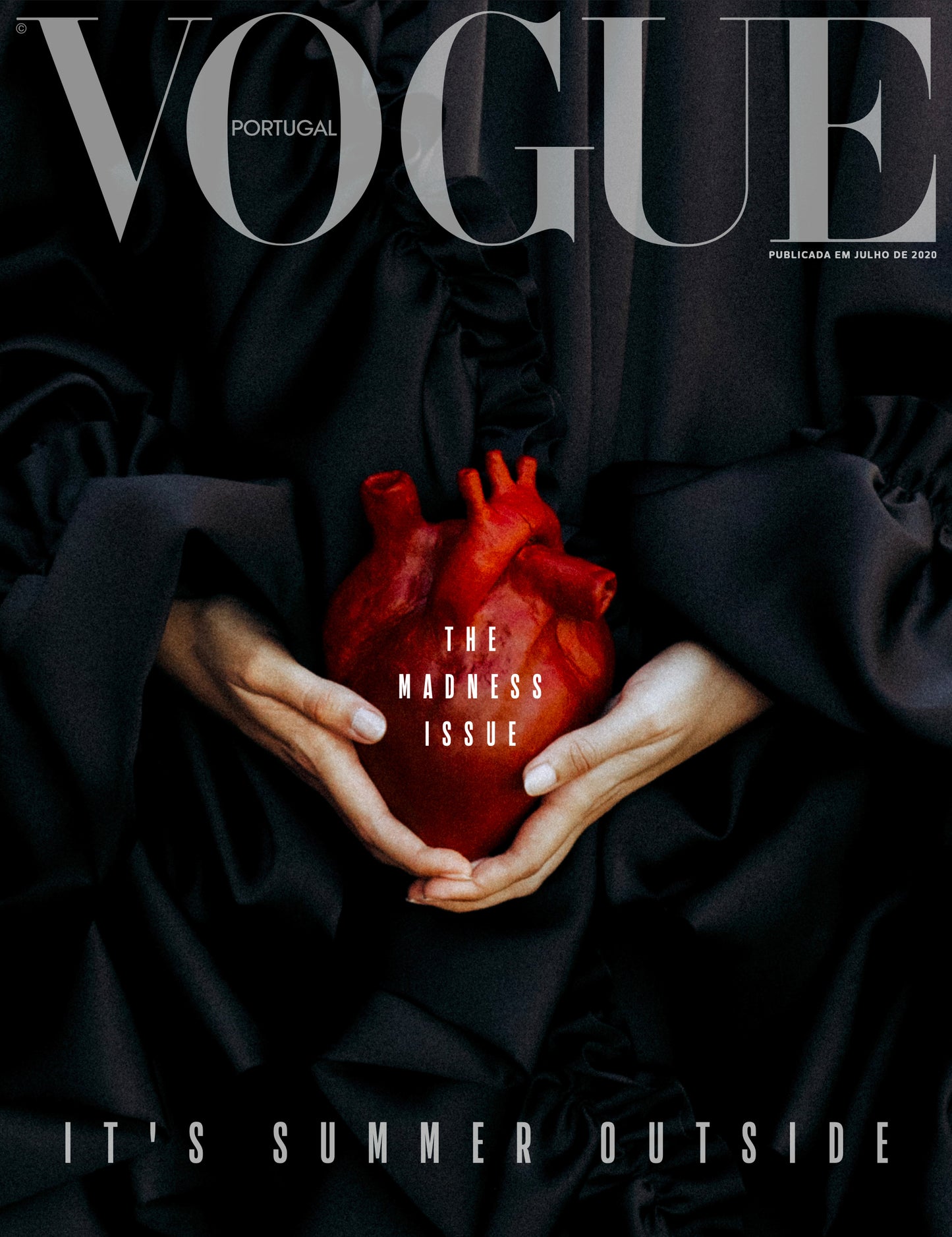 THE MADNESS ISSUE - Capa 4