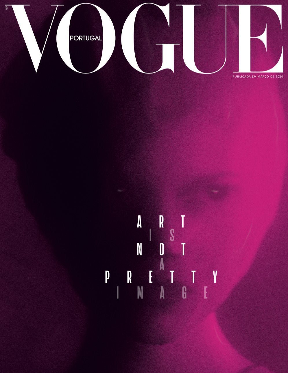 Art is Not a Pretty Image - DIGITAL