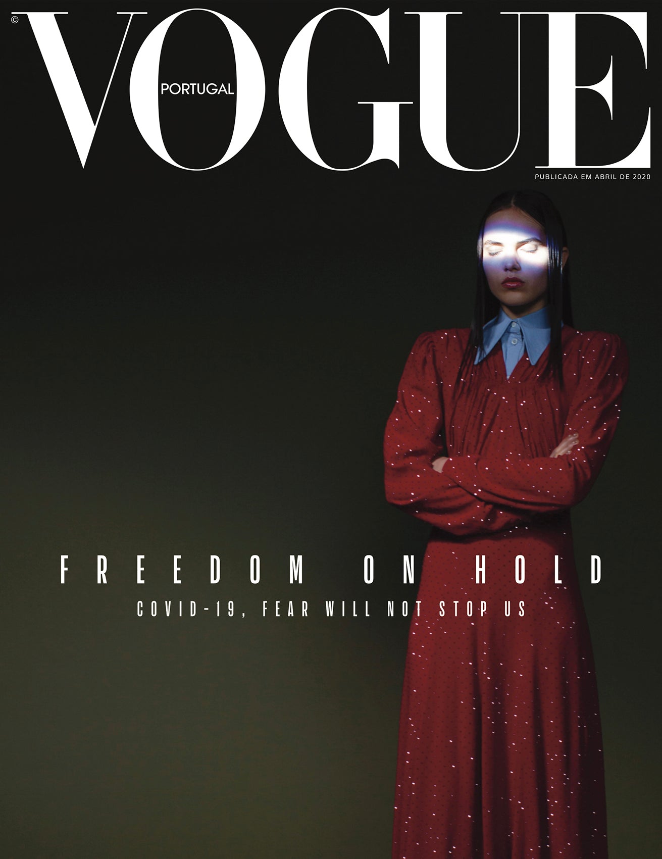 REPRINT | Edição com poster - Freedom on Hold - Capa 2