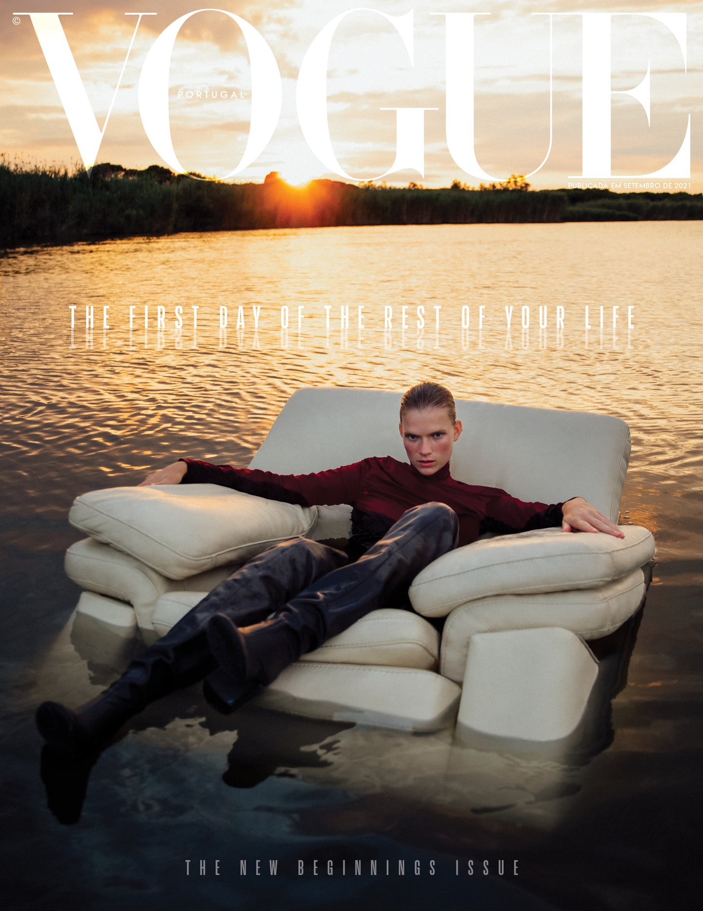 The New Beginnings Issue - Capa 3