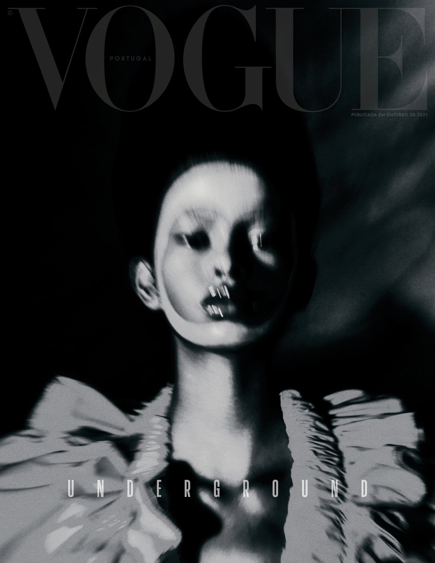 The Underground Issue - Cover 3