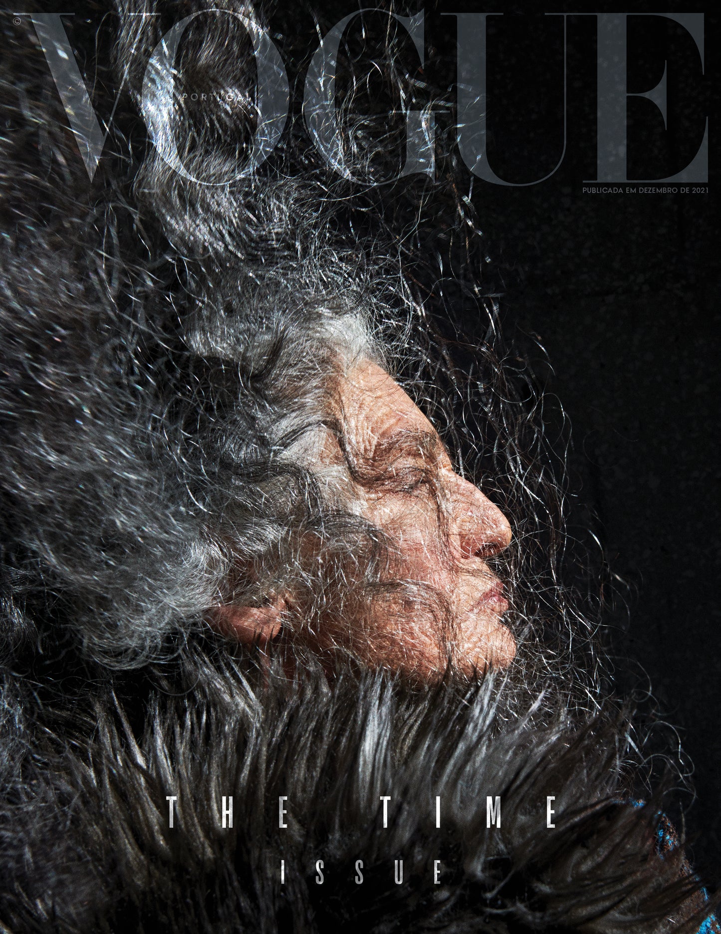 The Time Issue - Cover 1