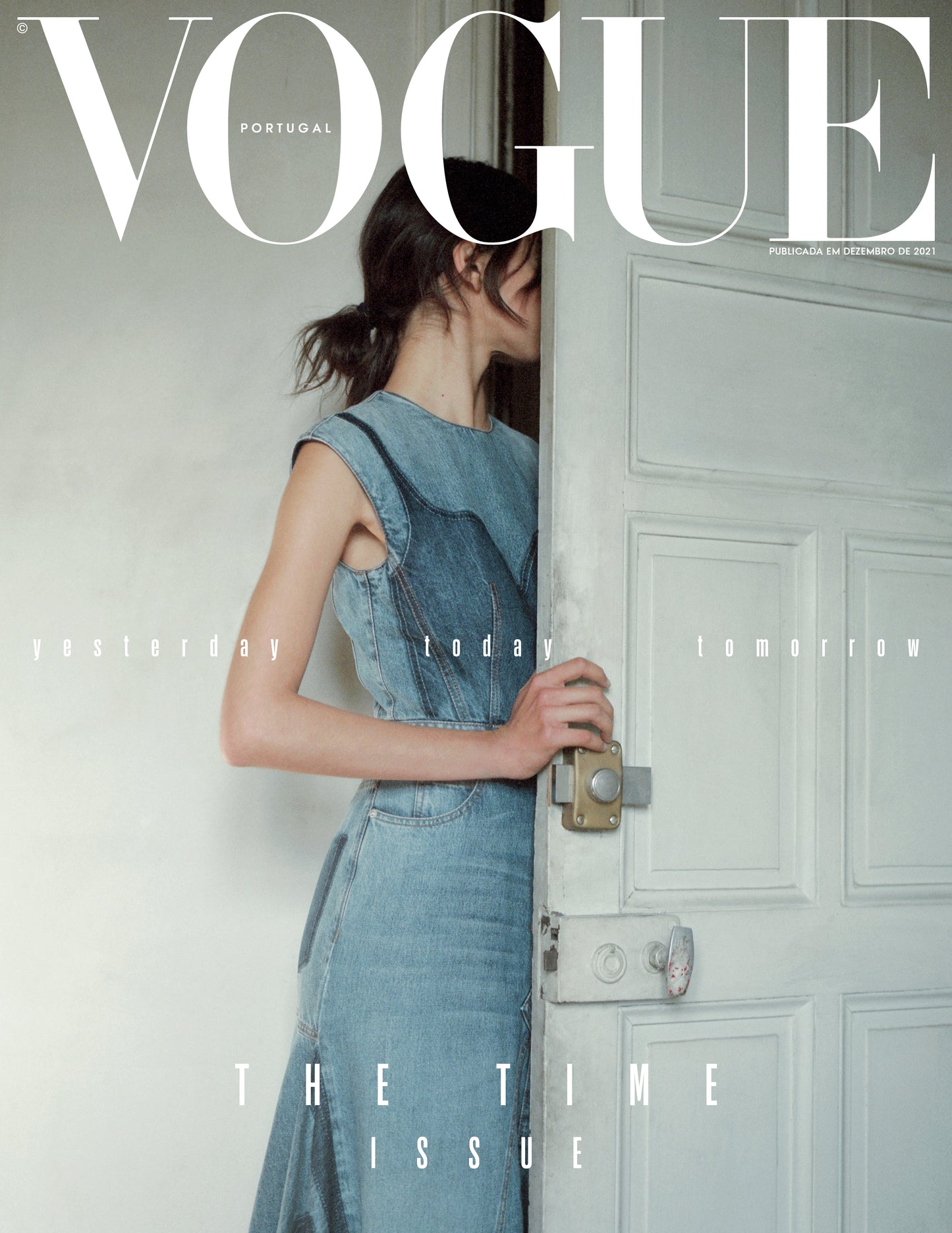 The Time Issue - Cover 3