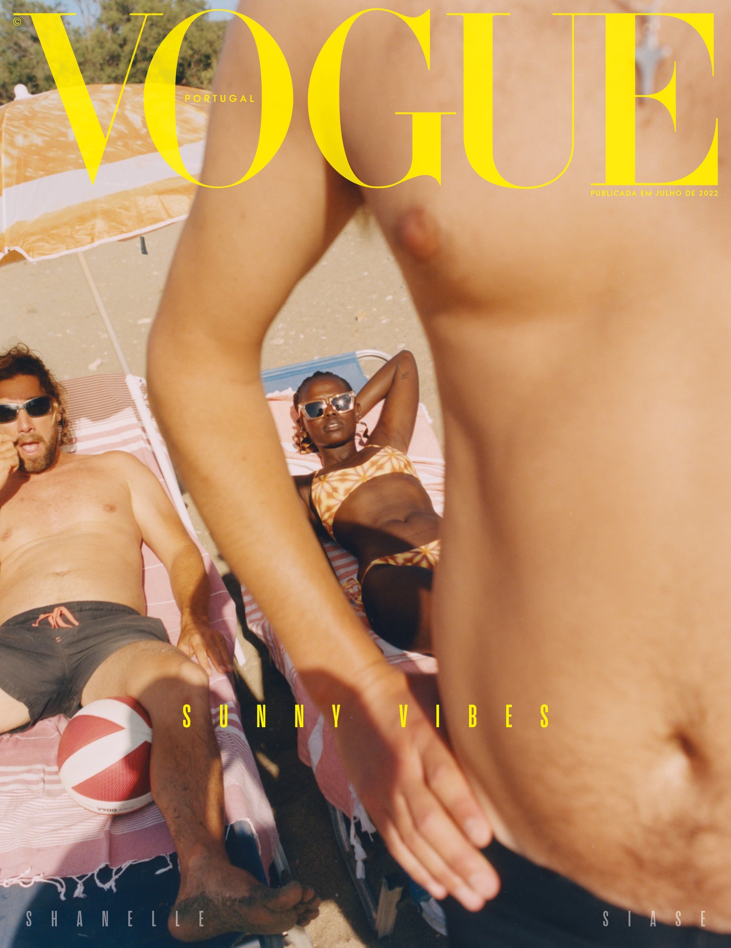 The Sunny Vibes Issue - Cover 2