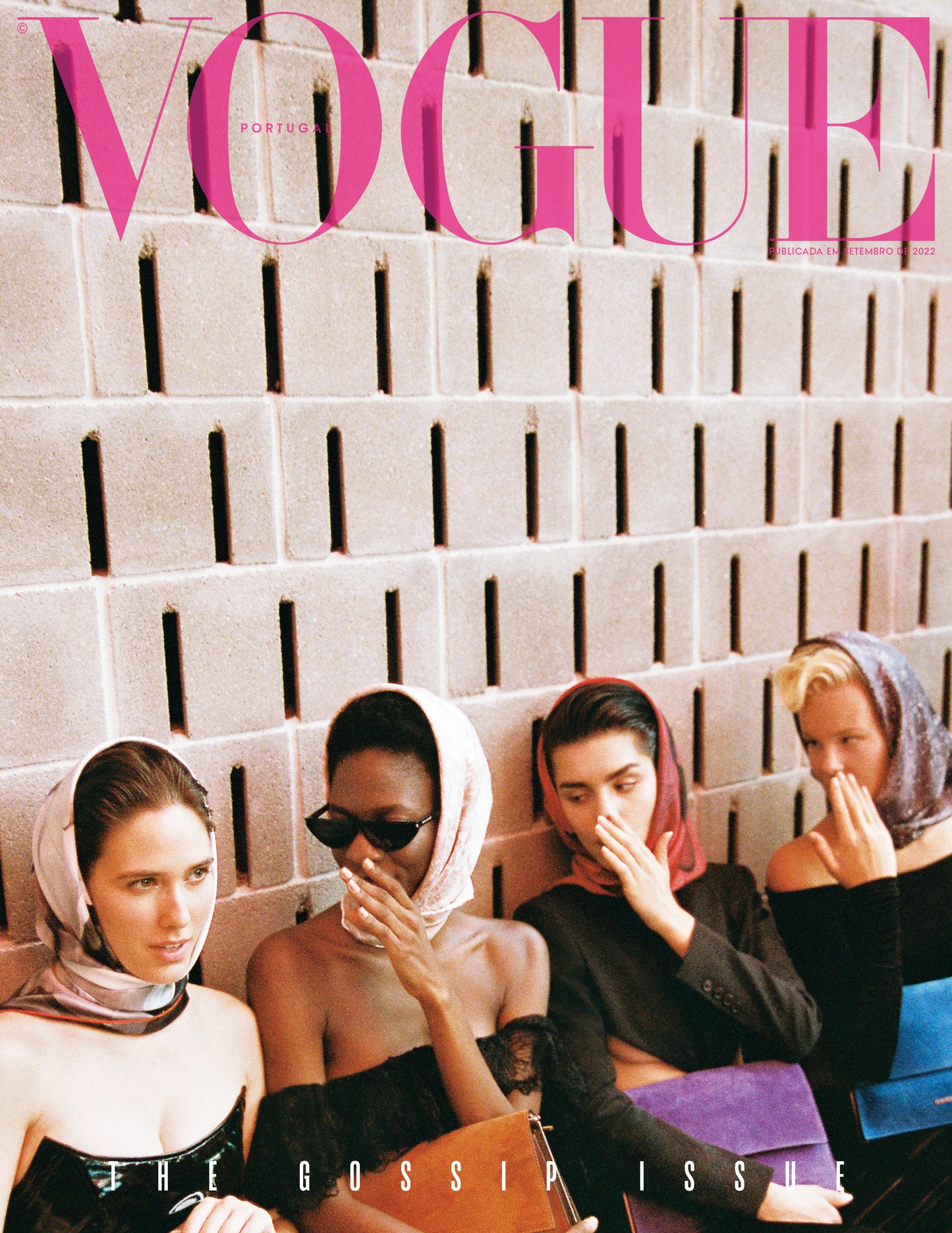 The Gossip Issue - Cover 1