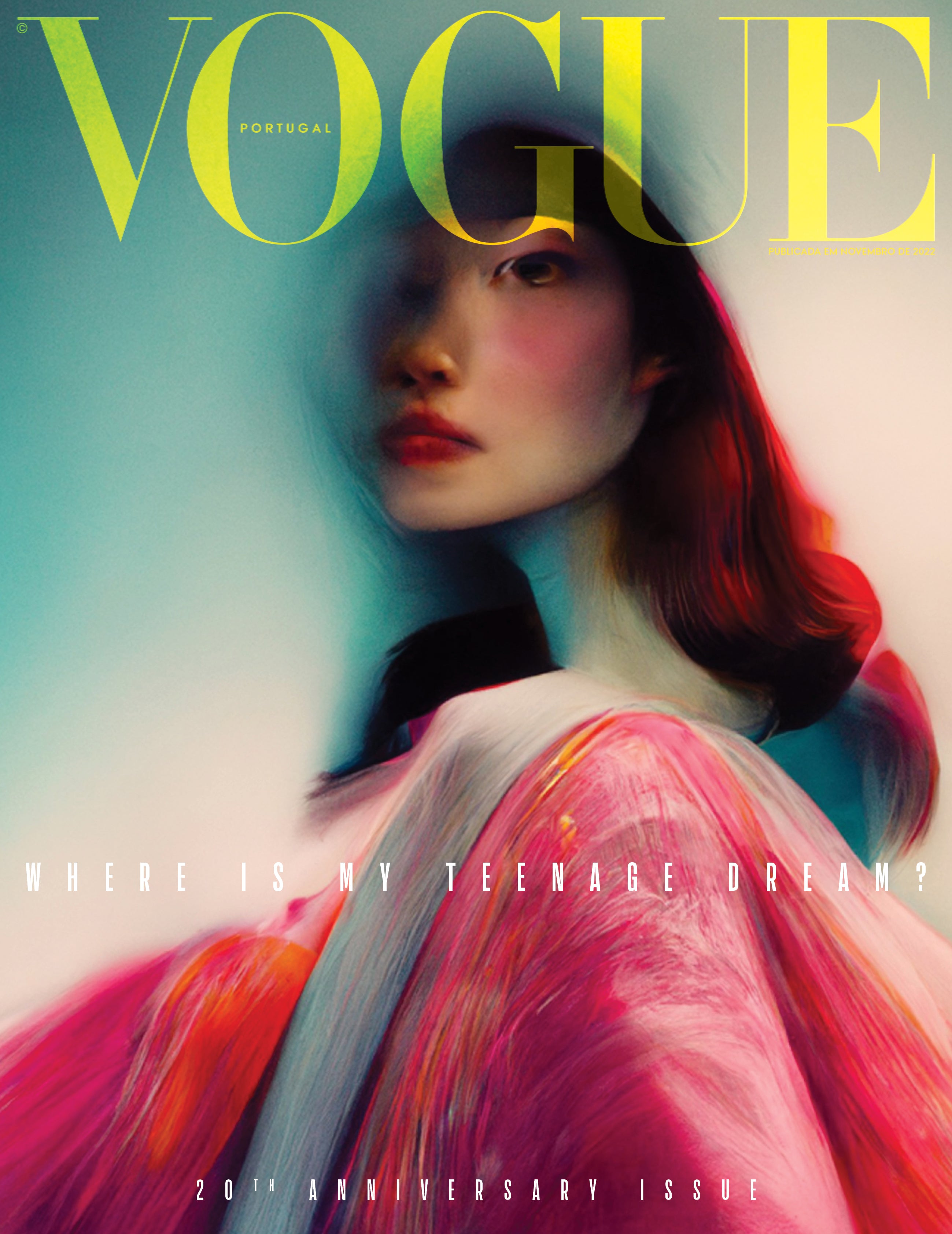 Vogue Portugal  The Revolution Issue - Cover 2 – Lighthouse